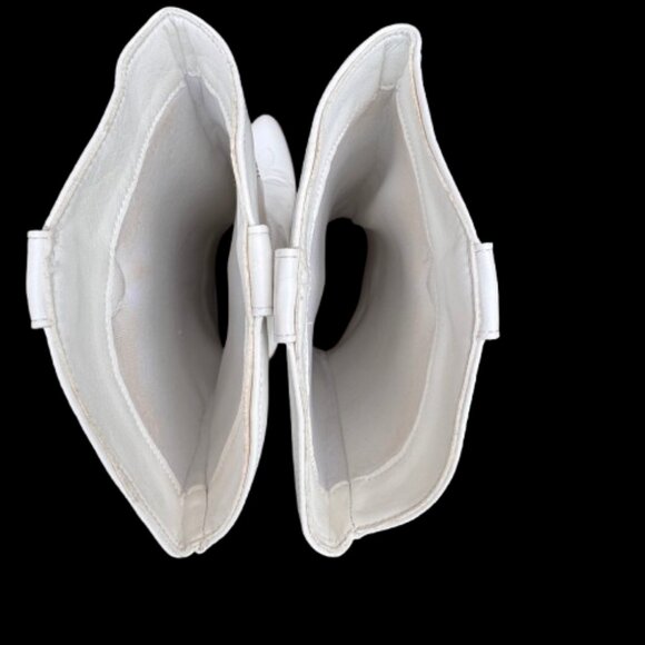 Pierre Dumas Cowgirl Boots Womens Size 8 White - Picture 7 of 13